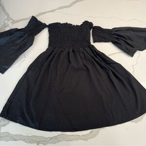 Romwe black dress